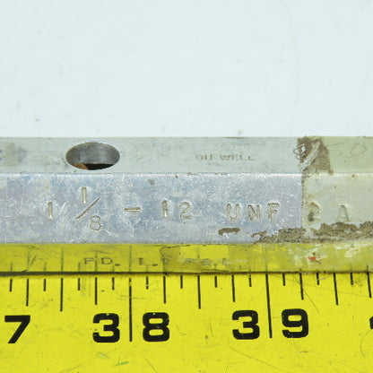 1-1/8" - 12 UNF Thread Plug Gage P.D. 1.0691