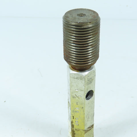 1-1/8" - 12 UNF Thread Plug Gage P.D. 1.0691