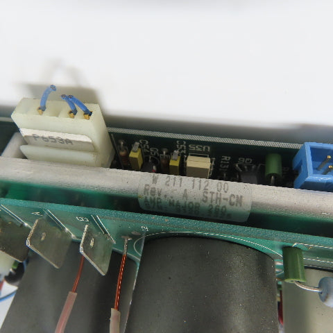 Westinghouse 2D42917G03 Printed Circuit Control Board W/Power Supply 2D42938G05