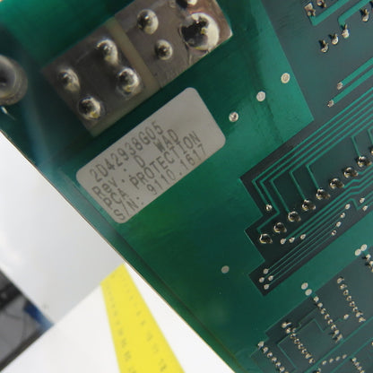 Westinghouse 2D42917G03 Printed Circuit Control Board W/Power Supply 2D42938G05