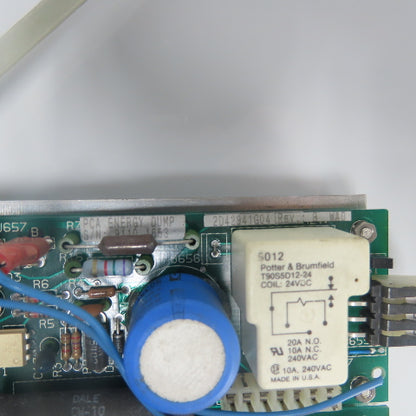 Westinghouse 2D42917G03 Printed Circuit Control Board W/Power Supply 2D42938G05