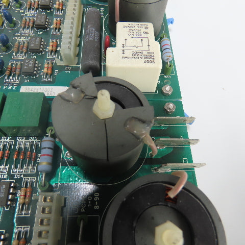 Westinghouse 2D42917G03 Printed Circuit Control Board W/Power Supply 2D42938G05