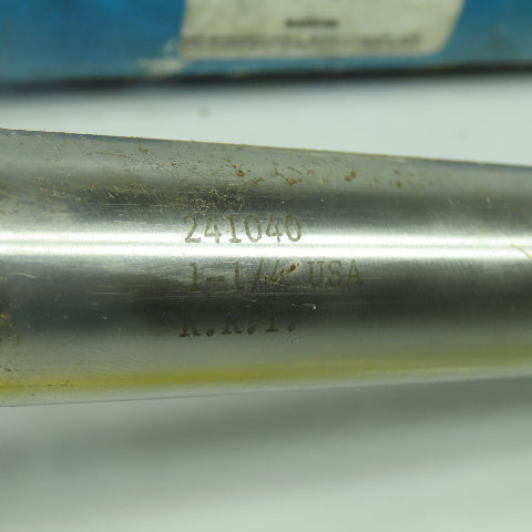 Rock River 241040 1-1/4" 8-Flute Chucking Reamer 11-1/2" OAL