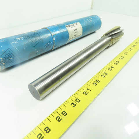 Rock River 241040 1-1/4" 8-Flute Chucking Reamer 11-1/2" OAL