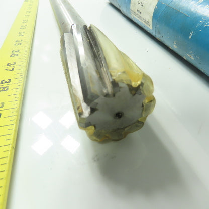 Rock River 241040 1-1/4" 8-Flute Chucking Reamer 11-1/2" OAL