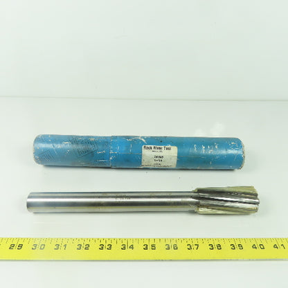 Rock River 241040 1-1/4" 8-Flute Chucking Reamer 11-1/2" OAL