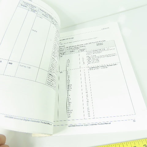 Honeywell UDC2500 Universal Digital Controller Product Manual