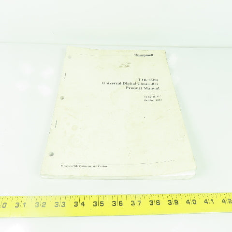 Honeywell UDC2500 Universal Digital Controller Product Manual