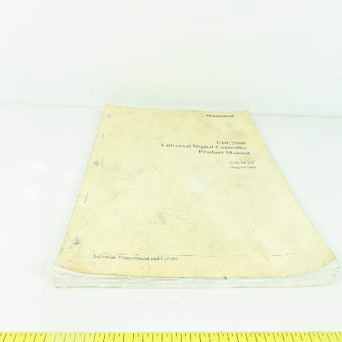 Honeywell UDC2500 Universal Digital Controller Product Manual