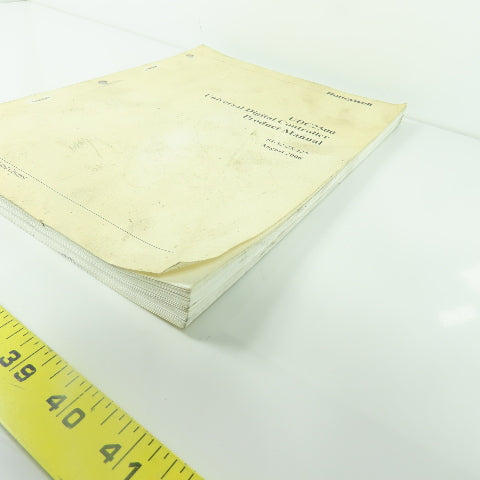 Honeywell UDC2500 Universal Digital Controller Product Manual