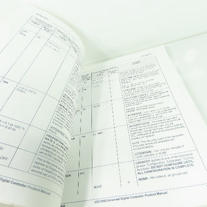 Honeywell UDC2500 Universal Digital Controller Product Manual