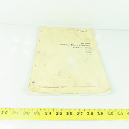 Honeywell UDC2500 Universal Digital Controller Product Manual