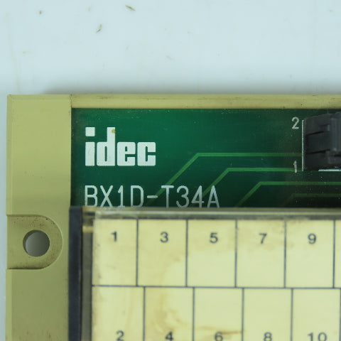 Idec BX1D-T34A Cable Breakout Module 34-Point