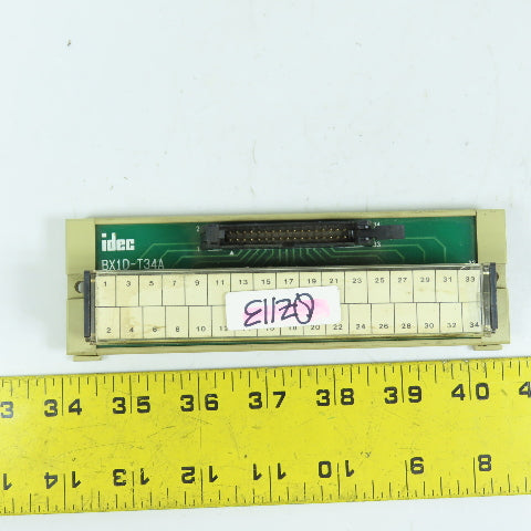 Idec BX1D-T34A Cable Breakout Module 34-Point