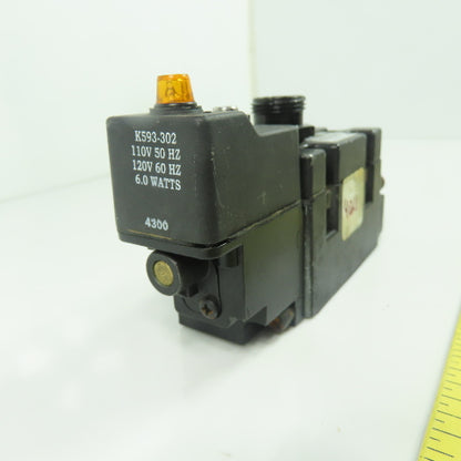 Parker L7352830253VXBA Solenoid Valve 150PSI 110/120V Coil