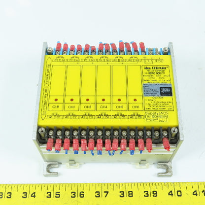 Idec IBRC 6062R Izbarl Intrinsically Safe Circuit Relay Module