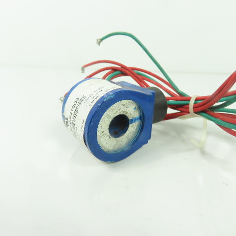 B/C Valve I2116F-682ON-F410D4 Solenoid Valve Coil 110/120VAC 0.255A