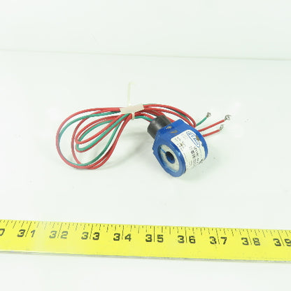 B/C Valve I2116F-682ON-F410D4 Solenoid Valve Coil 110/120VAC 0.255A