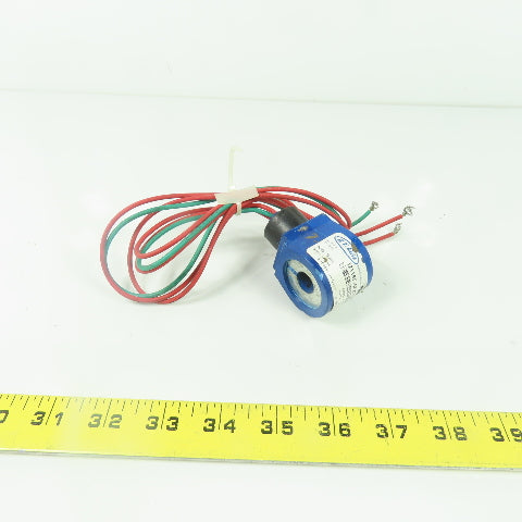 B/C Valve I2116F-682ON-F410D4 Solenoid Valve Coil 110/120VAC 0.255A
