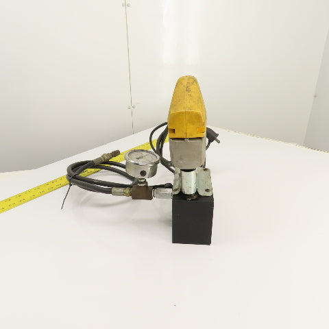 Wheeler Rex 39100 CUSTOM Hydro-Static Test Pump 225PSI .9GPM W/ Dewalt DW313