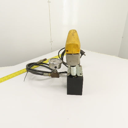 Wheeler Rex 39100 CUSTOM Hydro-Static Test Pump 225PSI .9GPM W/ Dewalt DW313