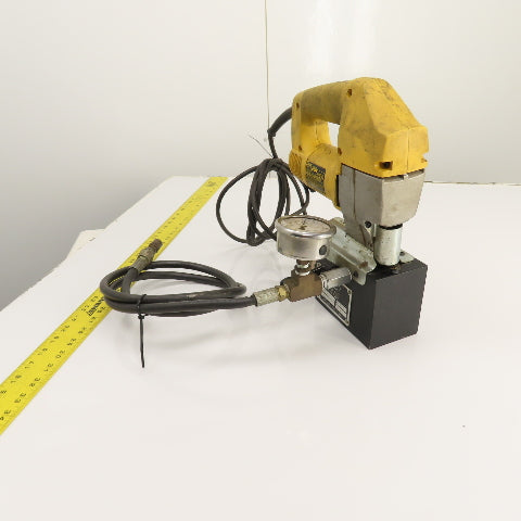 Wheeler Rex 39100 CUSTOM Hydro-Static Test Pump 225PSI .9GPM W/ Dewalt DW313