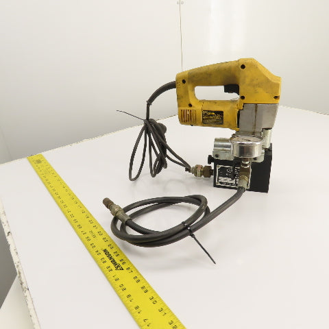 Wheeler Rex 39100 CUSTOM Hydro-Static Test Pump 225PSI .9GPM W/ Dewalt DW313