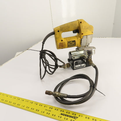Wheeler Rex 39100 CUSTOM Hydro-Static Test Pump 225PSI .9GPM W/ Dewalt DW313