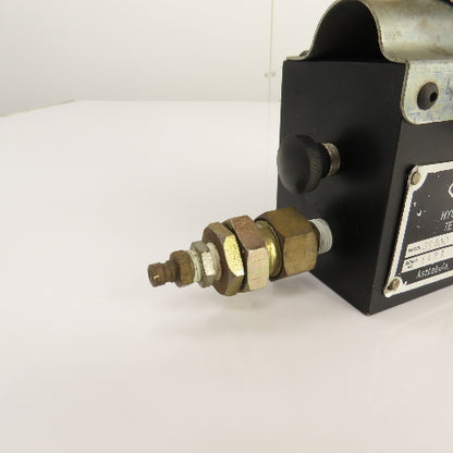 Wheeler Rex 39100 CUSTOM Hydro-Static Test Pump 225PSI .9GPM W/ Dewalt DW313