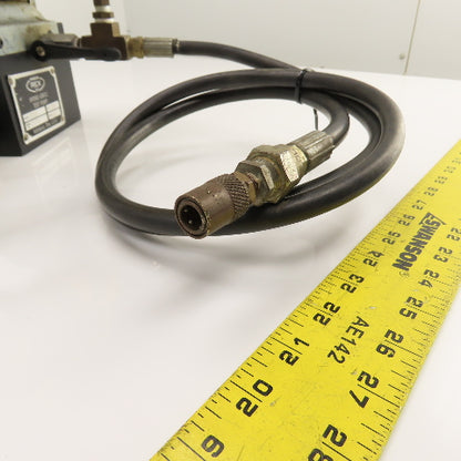 Wheeler Rex 39100 CUSTOM Hydro-Static Test Pump 225PSI .9GPM W/ Dewalt DW313