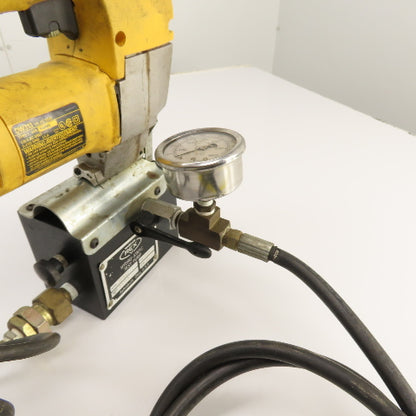 Wheeler Rex 39100 CUSTOM Hydro-Static Test Pump 225PSI .9GPM W/ Dewalt DW313