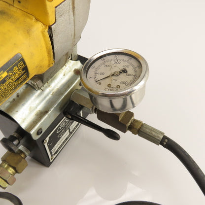 Wheeler Rex 39100 CUSTOM Hydro-Static Test Pump 225PSI .9GPM W/ Dewalt DW313