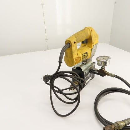 Wheeler Rex 39100 CUSTOM Hydro-Static Test Pump 225PSI .9GPM W/ Dewalt DW313
