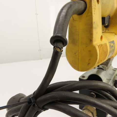 Wheeler Rex 39100 CUSTOM Hydro-Static Test Pump 225PSI .9GPM W/ Dewalt DW313