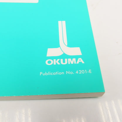 Okuma OSP-U100 OSP-U10 4201-E MacMan Instruction Manual