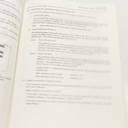 Okuma OSP-U100 OSP-U10 4201-E MacMan Instruction Manual