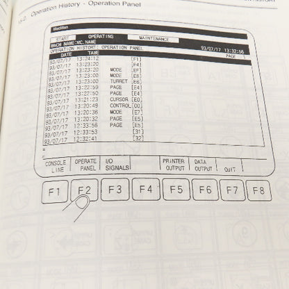 Okuma OSP-U100 OSP-U10 4201-E MacMan Instruction Manual