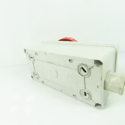 Gewiss GW 66 320 3-Pole Interlocked Socket Outlet 200-415V IP55