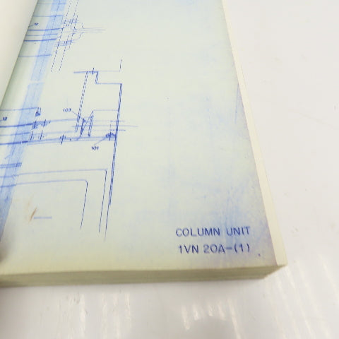 Makino FNC 106-A 1VN 10B Vertical Machining Center Blueprint Parts Catalog