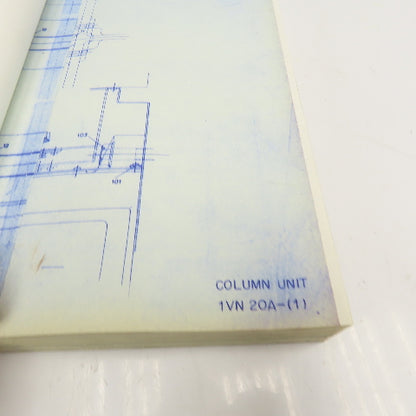 Makino FNC 106-A 1VN 10B Vertical Machining Center Blueprint Parts Catalog