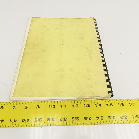 LeBlond Makino FNC 106-A Vertical Machining Operator Manual
