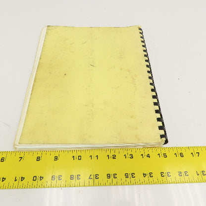 LeBlond Makino FNC 106-A Vertical Machining Operator Manual