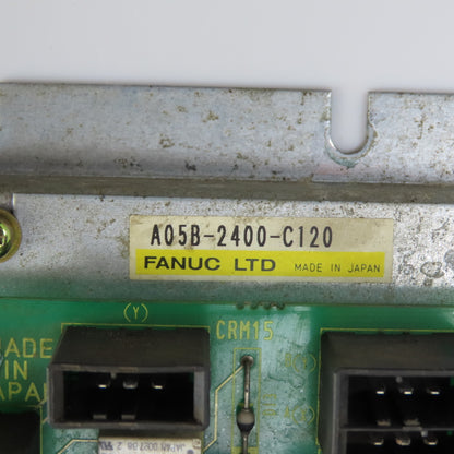 Fanuc A05B-2400-C400 A05B-2400-C120 E-Stop Unit