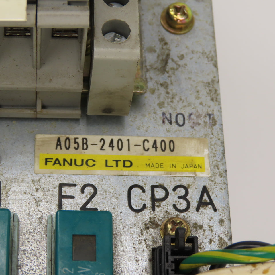 Fanuc A05B-2400-C400 A05B-2400-C120 E-Stop Unit