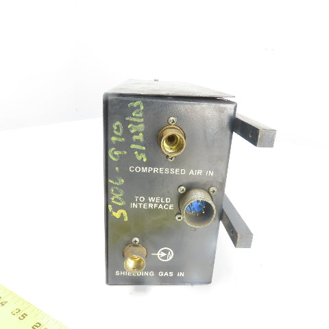 Dana 000105 Type MIG Welding Oxygen Shielding Gas Controller 24V