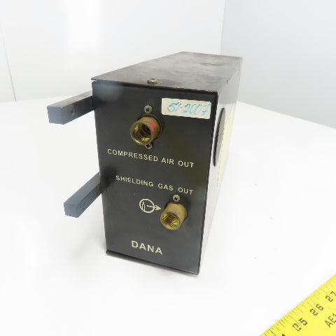 Dana 000105 Type MIG Welding Oxygen Shielding Gas Controller 24V