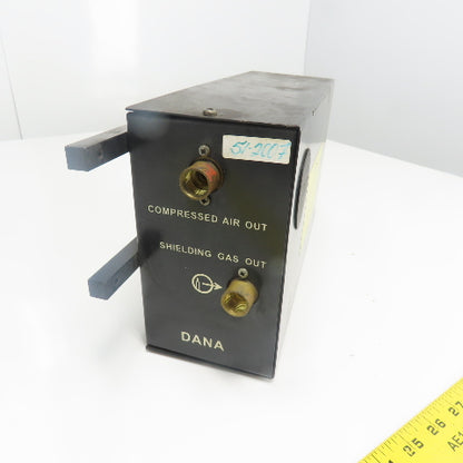 Dana 000105 Type MIG Welding Oxygen Shielding Gas Controller 24V