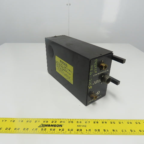 Dana 000105 Type MIG Welding Oxygen Shielding Gas Controller 24V