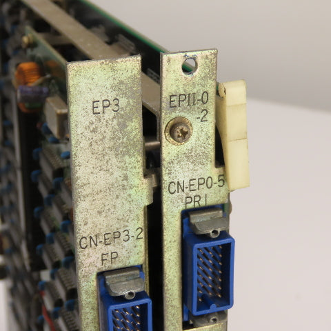 Okuma E4809-653-008-1 OPUS 5000 EP3 EPII-0 ECP ECPCI-II Control Board ECPB-II
