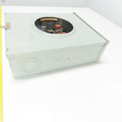 Murray RS172A 200A Meter Socket 600V (160A Continuous) Type 3R Enclosure